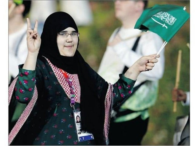 the first time saudi arabia sent two female athletes who were accompanied by male guardians and also participated with their hair covered to the olympic games was in 2012 in london photo reuters the first time saudi arabia sent two female athletes who were accompanied by male guardians and also participated with their hair covered to the olympic games was in 2012 in london photo reuters