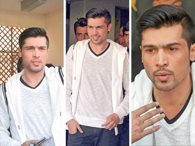 amir who is currently in talks with some teams in order to resume his domestic cricket career said he is not thinking about his international return yet and wants to go one step at a time photos afp