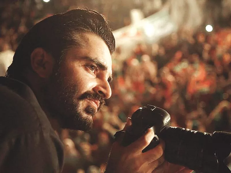 abbasi took to his facebook page to share his take on the film photos file abbasi took to his facebook page to share his take on the film photos file