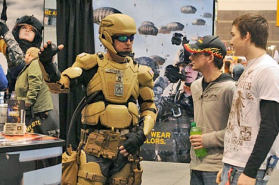 us military is building a real iron man suit