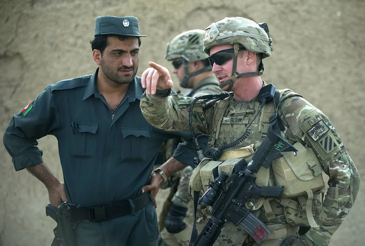 western troops and civilians training afghan security forces have faced lethal assaults from afghans in uniform who turn their guns on their counterparts photo afp western troops and civilians training afghan security forces have faced lethal assaults from afghans in uniform who turn their guns on their counterparts photo afp