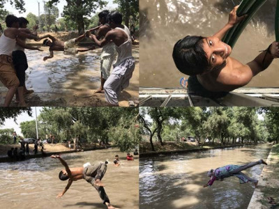 capturing the spirit of lahore s fascinating canal