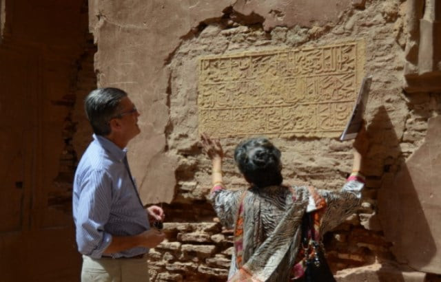 according to the ambassador groups like isis are threatened by the existing rich cultural heritage photo courtesy huffington post according to the ambassador groups like isis are threatened by the existing rich cultural heritage photo courtesy huffington post