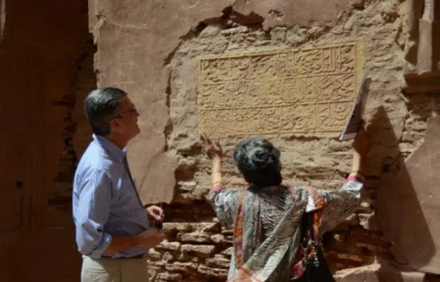 according to the ambassador groups like isis are threatened by the existing rich cultural heritage photo courtesy huffington post according to the ambassador groups like isis are threatened by the existing rich cultural heritage photo courtesy huffington post