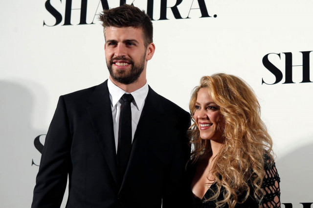 shakira and pique photo reuters shakira and pique photo reuters