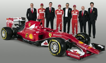 ferrari unveil sexy new car for 2015