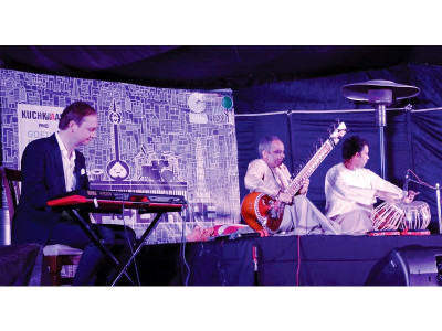 berlin to lahore fuses diverse melodies berlin to lahore fuses diverse melodies