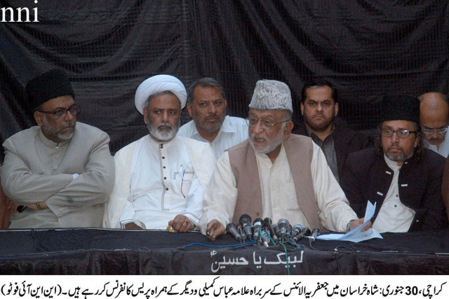 quot if the democratic government fails to deliver and we can get these fundamental rights under a martial law then so be it quot said jafria alliance pakistan 039 s chief allama abbas kumaili photo nni quot if the democratic government fails to deliver and we can get these fundamental rights under a martial law then so be it quot said jafria alliance pakistan 039 s chief allama abbas kumaili photo nni