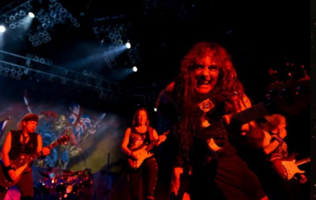 steve haris founded iron maiden and has been its driving force for nearly 35 years photo publicity steve haris founded iron maiden and has been its driving force for nearly 35 years photo publicity