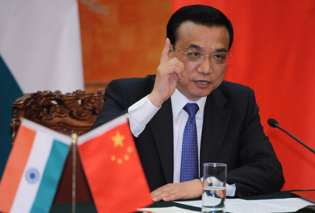 earlier in october chinese premier li keqiang proposed a five point plan to resolve the afghan peace process photo afp earlier in october chinese premier li keqiang proposed a five point plan to resolve the afghan peace process photo afp