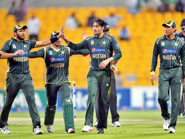 pakistan lost 3 2 at home to new zealand in their last series and will now be hoping to afflict the same on their hosts in the two match series photo afp