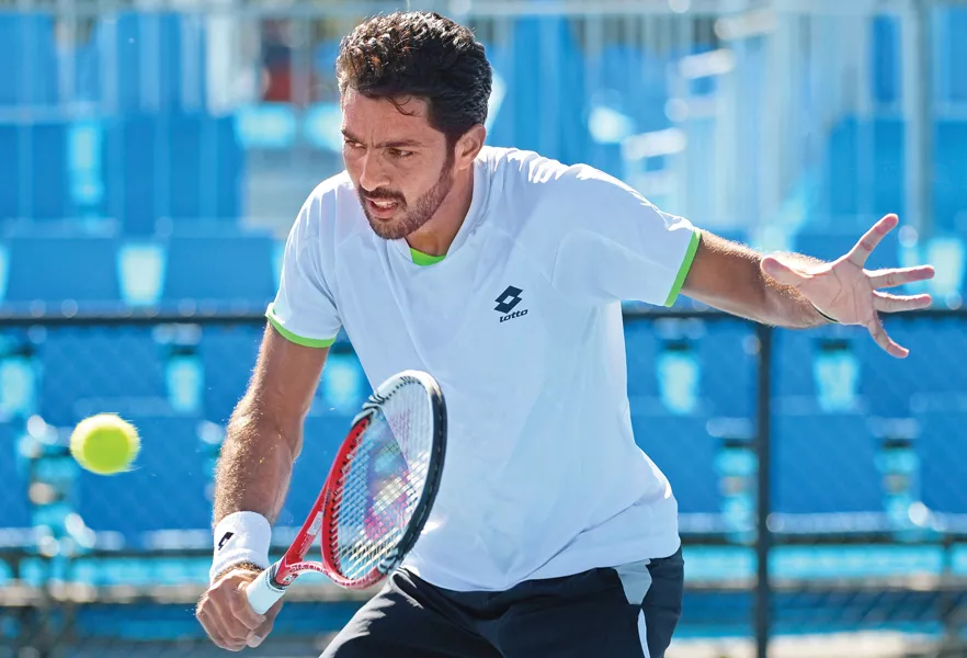 the serbian is a former world number one in doubles photo afp the serbian is a former world number one in doubles photo afp