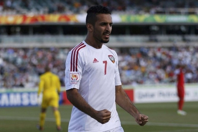 10 man iraq lose to the emiratis 3 2 in asian cup photo reuters 10 man iraq lose to the emiratis 3 2 in asian cup photo reuters