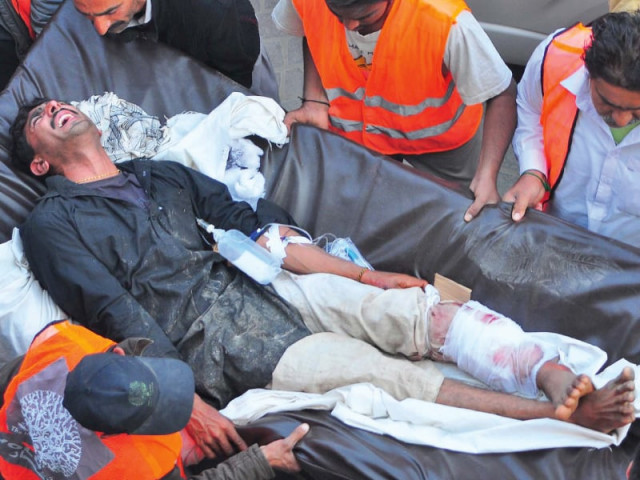 at least 57 killed in blast at imambargah province wide strike today photo ppi at least 57 killed in blast at imambargah province wide strike today photo ppi