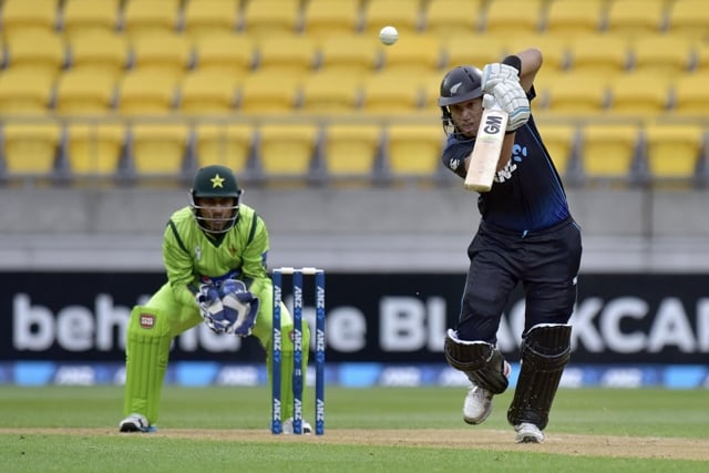 ross taylor batting against pakistan photo afp