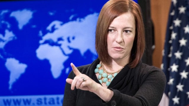 state department spokesperson jen psaki photo afp state department spokesperson jen psaki photo afp