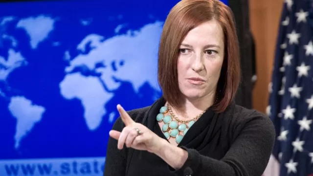 state department spokesperson jen psaki photo afp state department spokesperson jen psaki photo afp