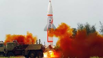 india tests long range missile from mobile launcher for the first time