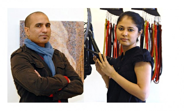 rashid rana and shilpa gupta photo courtesy the guardian