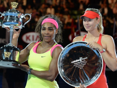 serena sidesteps sickness sharapova on the way to splendour