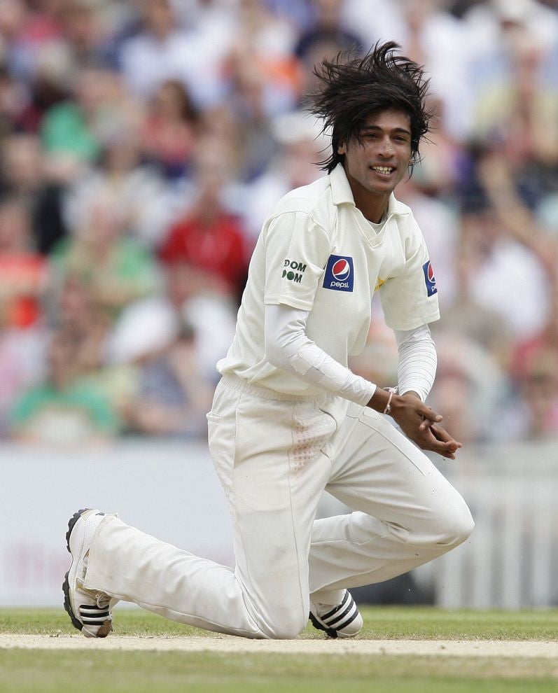 the world stands divided at the return of muhammad amir however the youngster will look to take it one step at a time and gain the trust of the entire cricket world photo afp