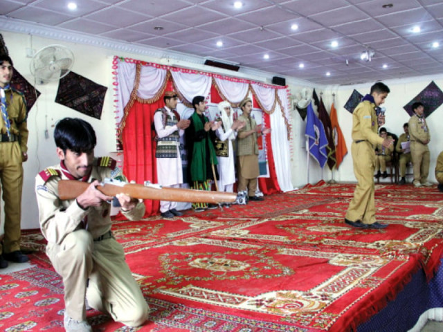 ssog s overall activities of 2013 were highlighted and certificates were also distributed photo fazal khaliq express ssog s overall activities of 2013 were highlighted and certificates were also distributed photo fazal khaliq express