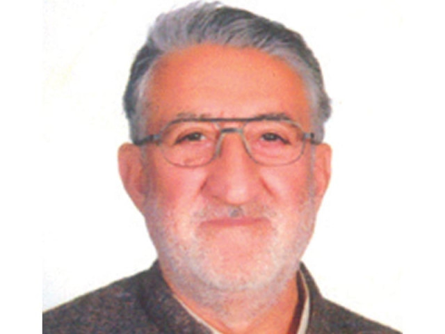 the retired teacher was considered to be an authority on pashto literature photo file the retired teacher was considered to be an authority on pashto literature photo file