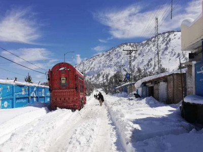 with heavy snowfall in april climate change has worsened life in balochistan with heavy snowfall in april climate change has worsened life in balochistan
