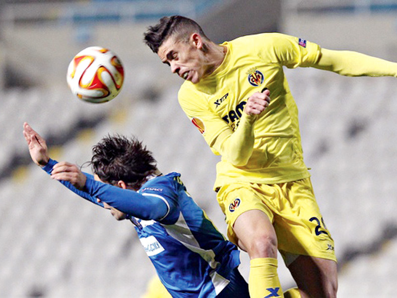 with arsenal reeling off an injury crisis wenger would look on to gabriel paulista to provide the much needed cover at the back for the gunners photo afp