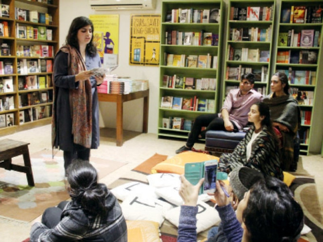 syed s poetry is inspired by her personal life family and friends photo ayesha mir express syed s poetry is inspired by her personal life family and friends photo ayesha mir express