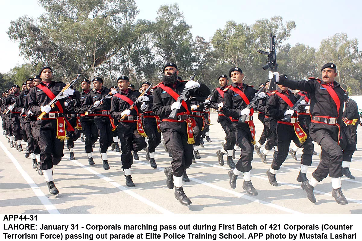 corporals marching pass out during first batch of 421 corporals passing out parade at elite police training school photo app corporals marching pass out during first batch of 421 corporals passing out parade at elite police training school photo app