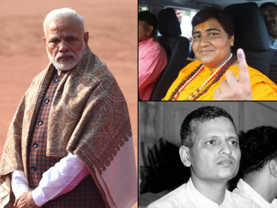 modi says hindus cannot be terrorists so what does that make godse then modi says hindus cannot be terrorists so what does that make godse then