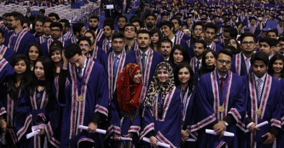 11th convocation 1 050 szabist students step into real world