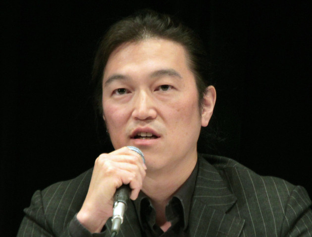 a handout photo taken on october 27 2010 and released by an international relief organisation on january 21 2015 shows japanese journalist kenji goto delivering a lecture during a symposium in tokyo photo afp a handout photo taken on october 27 2010 and released by an international relief organisation on january 21 2015 shows japanese journalist kenji goto delivering a lecture during a symposium in tokyo photo afp