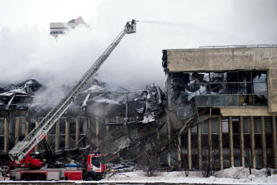 a million rare documents damaged in moscow library blaze