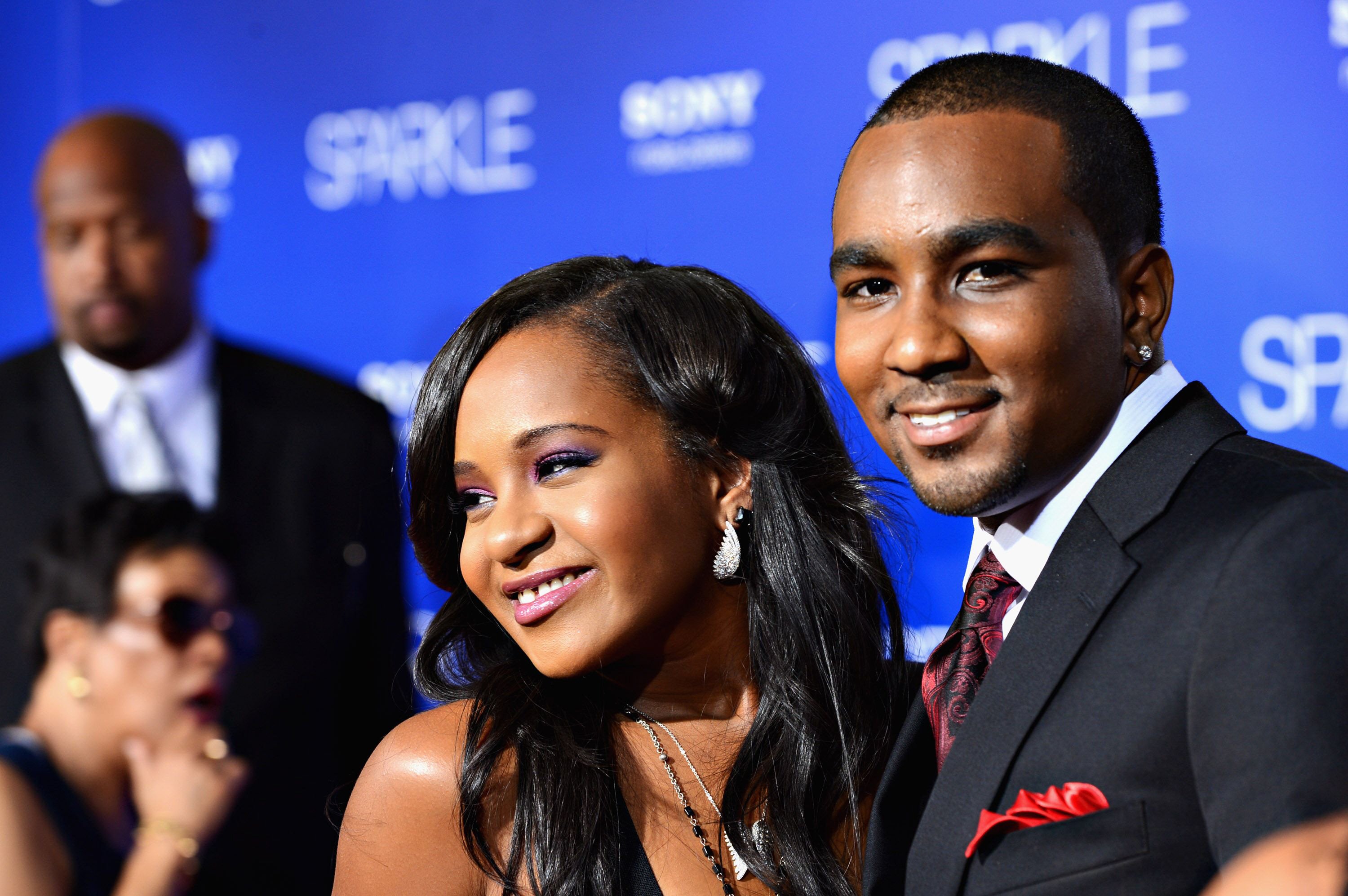 a file photo of bobbi kristina brown l photo afp