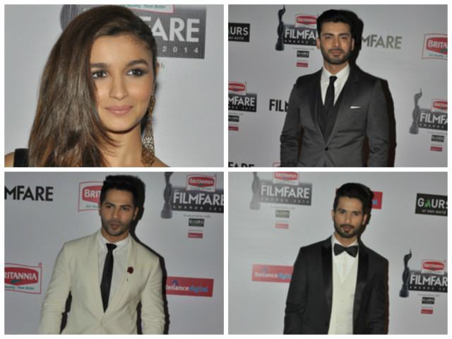 alia fawad varun and shahid stun on the red carpet photos filmfare alia fawad varun and shahid stun on the red carpet photos filmfare