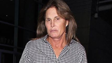 bruce jenner rocking his wavy hair in la photo reuters