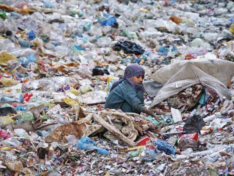 this stupendous amount of solid waste generated could be collected at a minuscule cost and the process could be undertaken with existing resources photo reuters