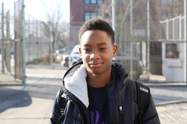 the student was identified only as vidal age 13 and he was shown in a photograph by blog founder brandon stanton photo facebook com humansofnewyork the student was identified only as vidal age 13 and he was shown in a photograph by blog founder brandon stanton photo facebook com humansofnewyork