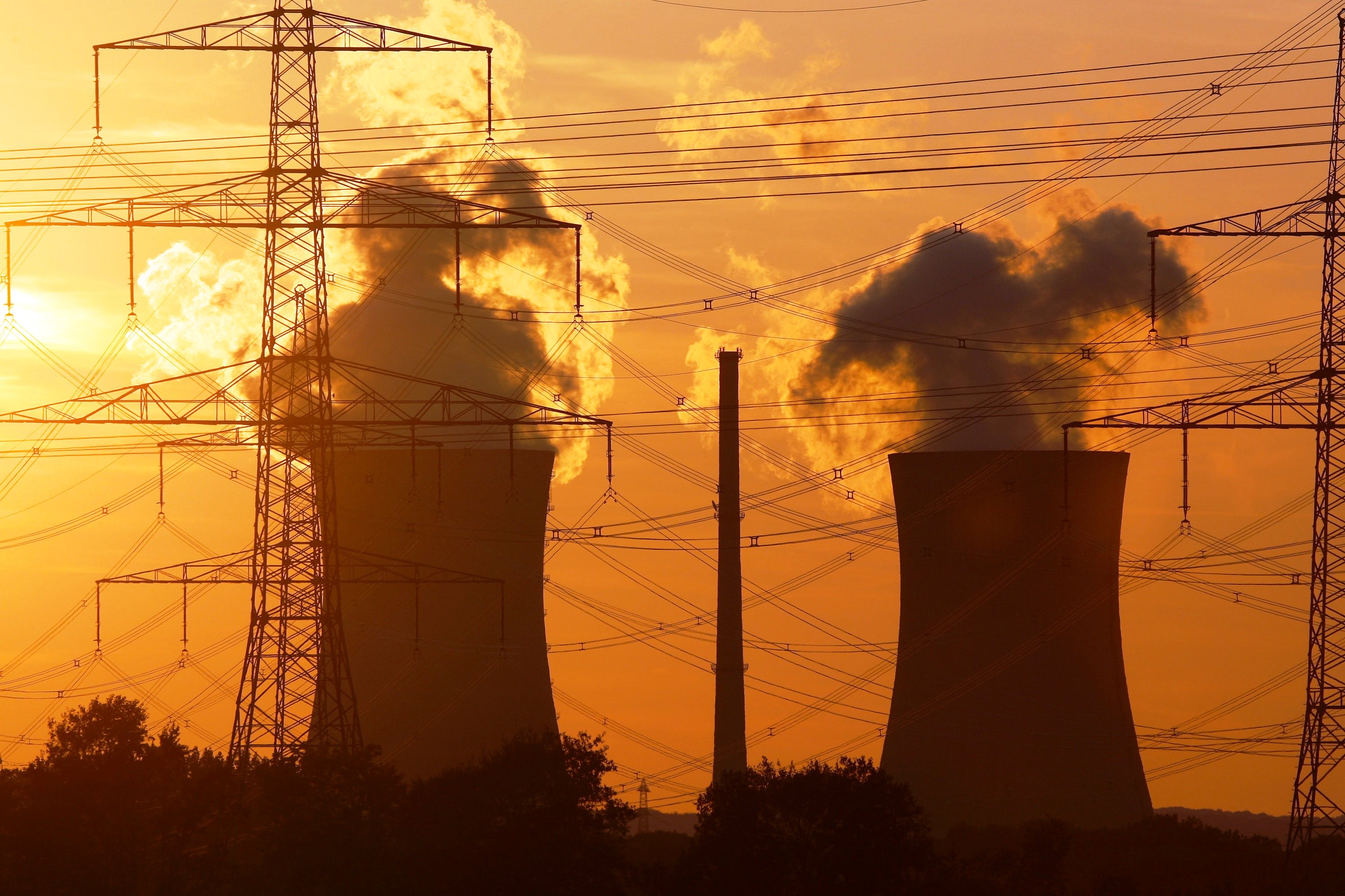 paec claims nuclear power the most cost efficient energy source for karachi stock image