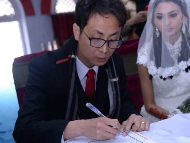 with the eruption of scores of cases of sham marriages the pakistan china friendship is facing a menacing crisis photo syed amjad shah