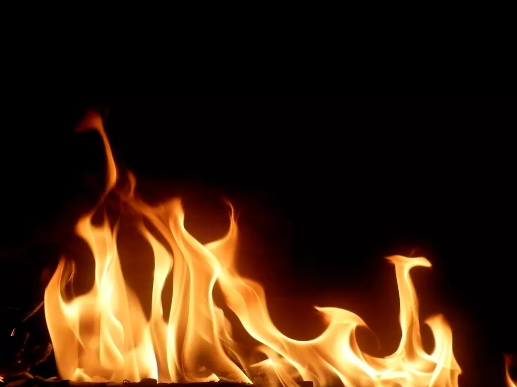 fire sweeps through the house and kills three stock image fire sweeps through the house and kills three stock image