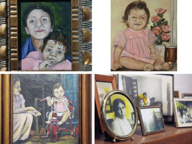the artists say their work is inspired by their love for their mothers photo ayesha mir express