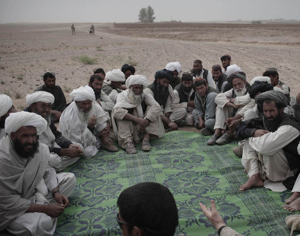 safron minister debunks impression that lungies refusal was due to support for taliban photo afp