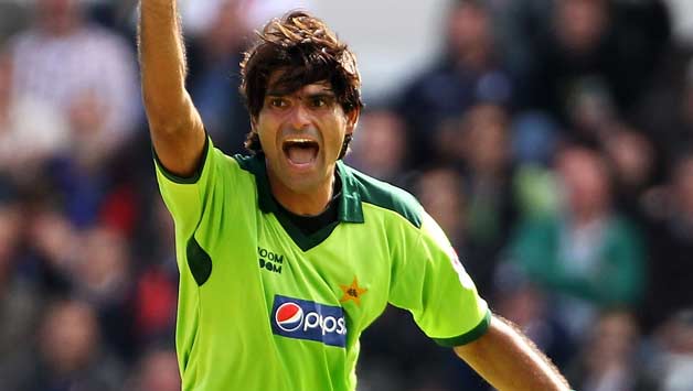 irfan took 11 wickets in pakistan 039 s 2012 tour to south africa cementing his place in the team photo afp