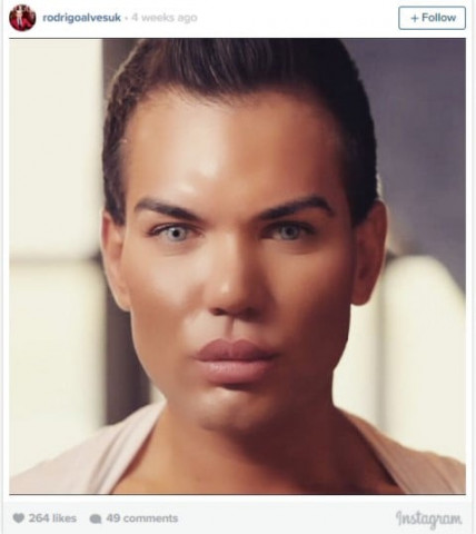 i 039 m pretty aware that i 039 m far from perfection alves says photo rodrigo alves instagram account i 039 m pretty aware that i 039 m far from perfection alves says photo rodrigo alves instagram account