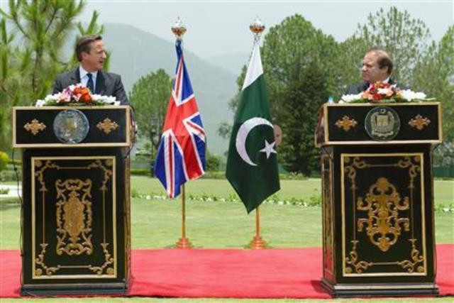 pakistan had dropped four points since 2012 and was seen as unfavourable by 28 photo reuters