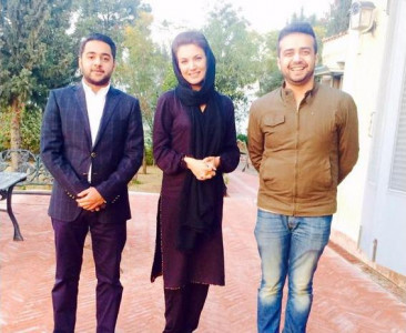 reham khan set to turn producer reham khan set to turn producer