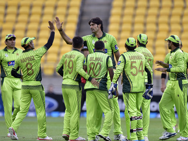 depleted artillery shorn of the services of ajmal hafeez gul and junaid pakistan s reliance will be centred around muhammad irfan and shahid afridi photo afp depleted artillery shorn of the services of ajmal hafeez gul and junaid pakistan s reliance will be centred around muhammad irfan and shahid afridi photo afp